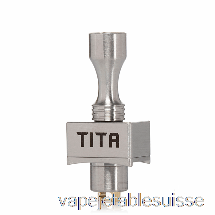 Vape Suisse Veepon Tita X Rba Argent